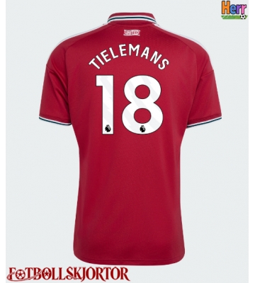 Manchester United Youri Tielemans #18 Hemmatröja 2026-27 Kortärmad